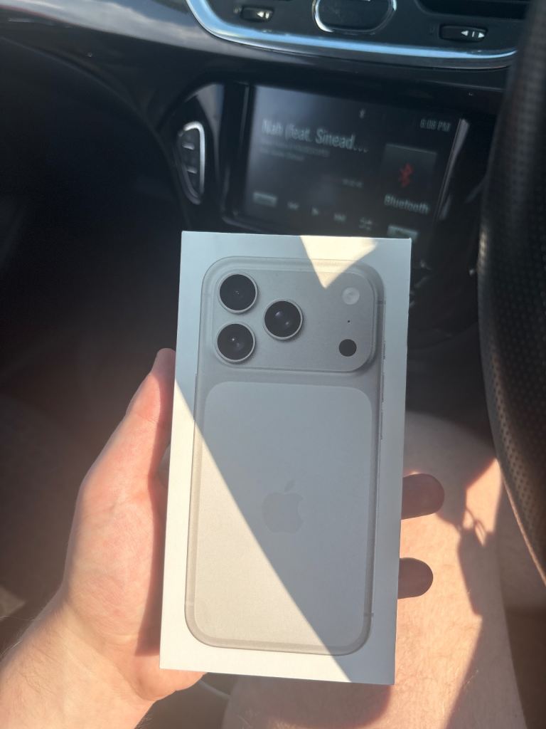 iPhone 17 Pro Silver - 256GB - Brand New in Box