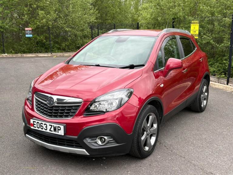 Vauxhall Mokka 2013 – Bargain at £1,990