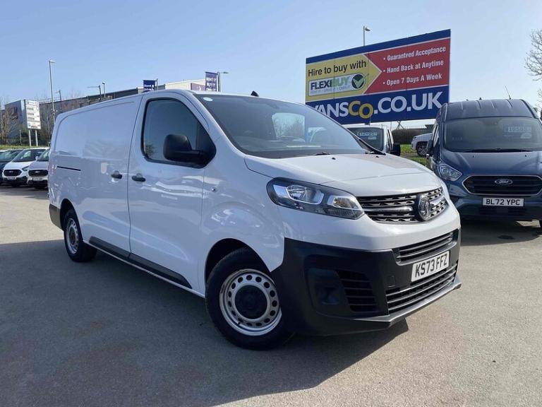 2023 Vauxhall Vivaro 1.5 Turbo D 2900 Prime Panel Van 6dr Diesel Manual L2 H1 Euro 6 (s/s) (100  ...
