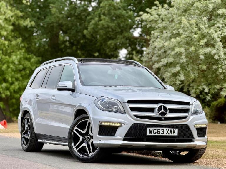2013 Mercedes-Benz GL Class 3.0 GL350 V6 BlueTEC AMG Sport G-Tronic+ 4WD Euro 6 (s/s) 5dr ESTATE ...