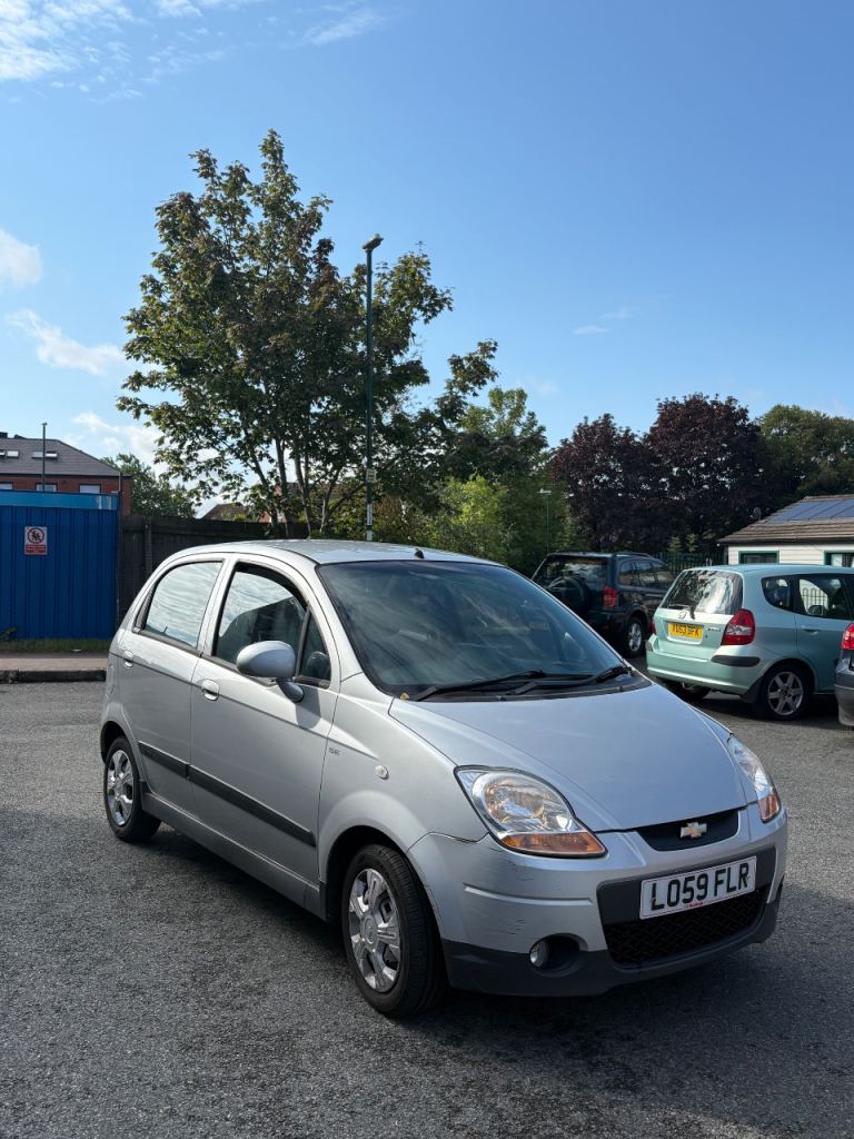 Chevrolet, MATIZ, Hatchback, 2009, Manual, 995 (cc), 5 doors