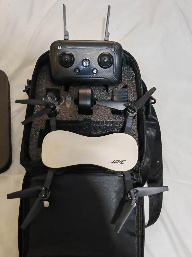 Jjrc x12 drone with case