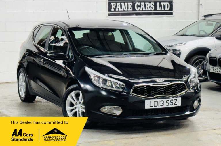 Kia Ceed 1.6 GDi 3 DCT Euro 5 5dr Petrol Automatic