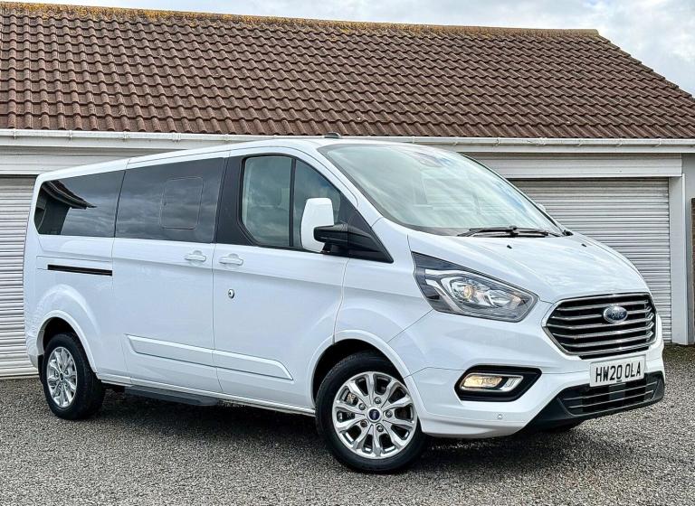 2020 Ford Tourneo Custom 2.0 EcoBlue Hybrid 130ps L/R 8 Seater Titanium MPV DIESEL Manual