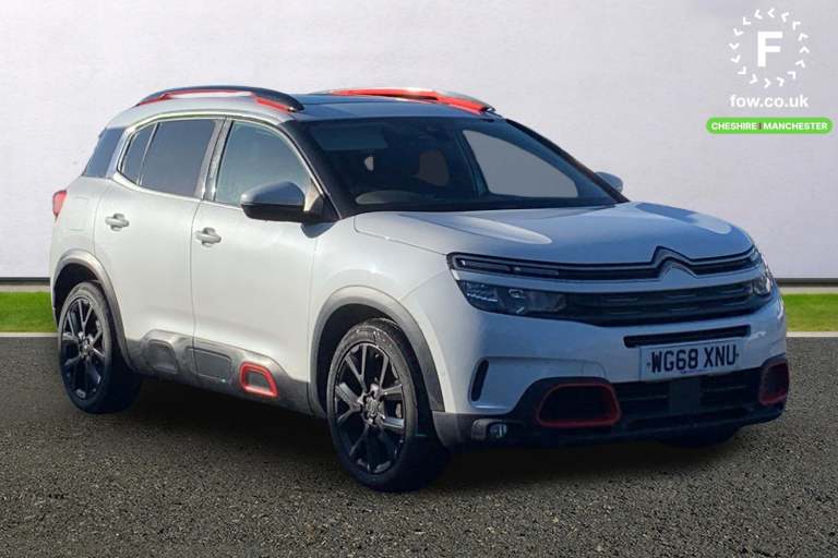 2019 Citroen C5 Aircross 2.0 BlueHDi 180 Flair Plus 5dr EAT8 Hatchback DIESEL Automatic