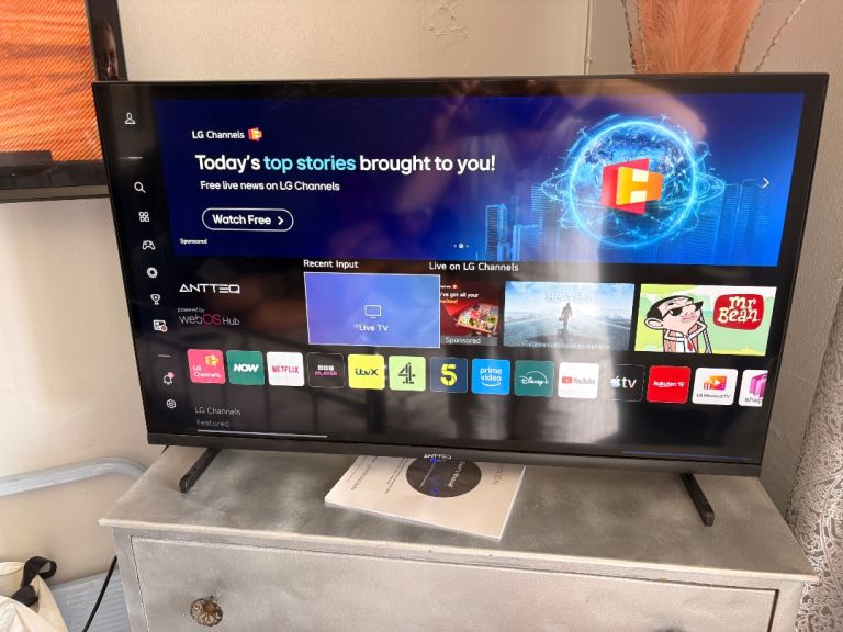 LG Smart TV – Good Condition