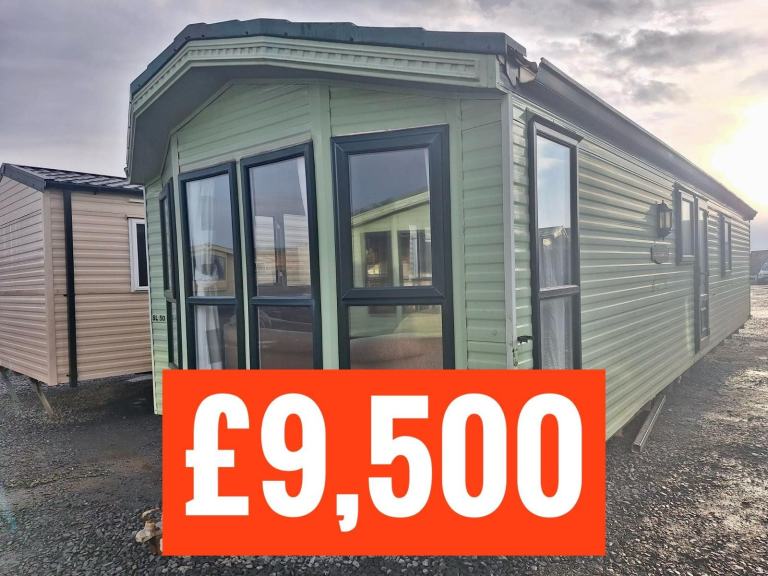 OFF SITE static caravan Scotland double glazed & heated 2bed Willerby Winchester