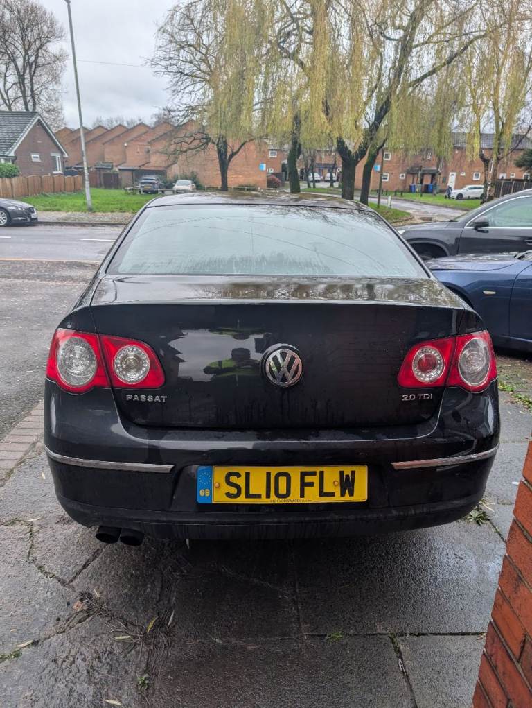 Volkswagen, PASSAT, Saloon, 2010, Manual, 1968 (cc), 4 doors