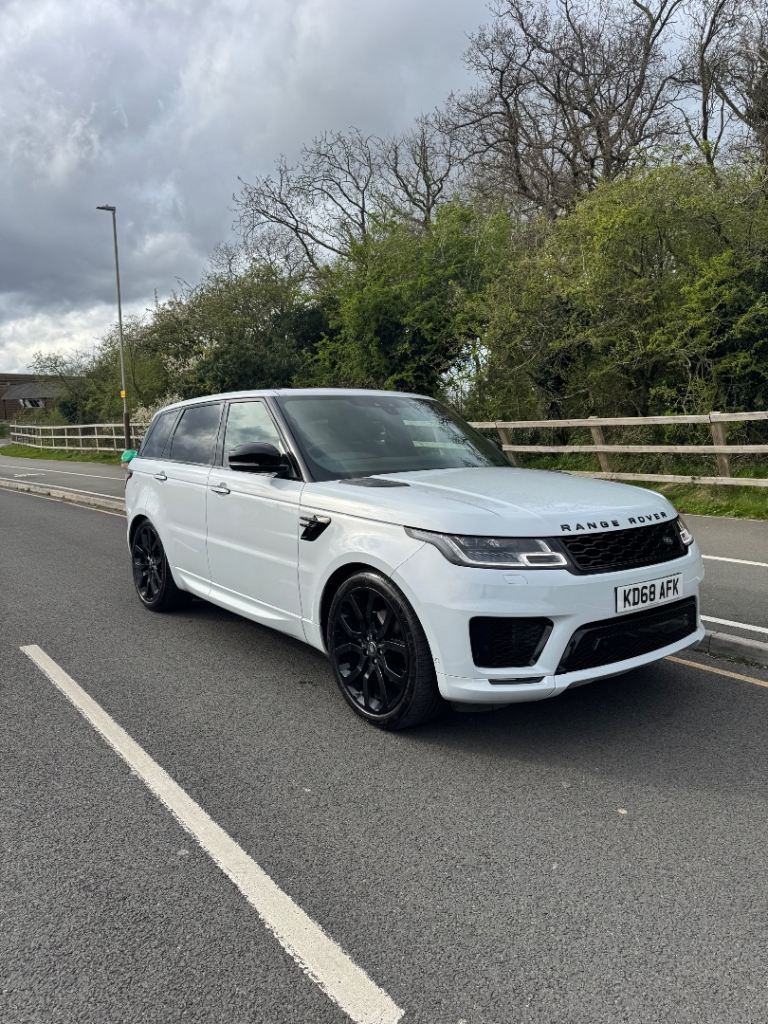 Land Rover, RANGE ROVER SPORT, Estate, 2019, Semi-Auto, 2993 (cc), 5 doors