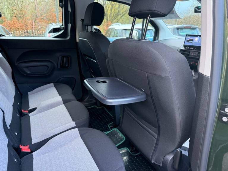 2025 Citroen Berlingo 100kW Plus XL 52kWh 5dr Auto [7 Seat] MPV ELECTRIC Automatic