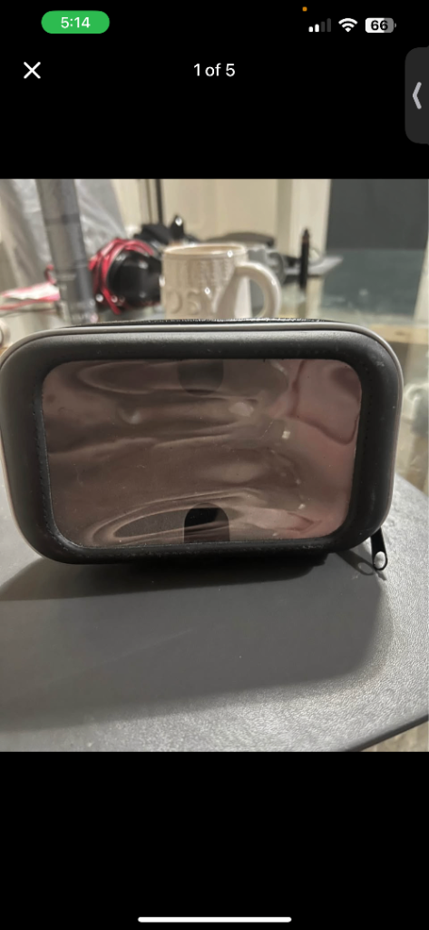 Brand new waterproof motorcycle satnav holder £5