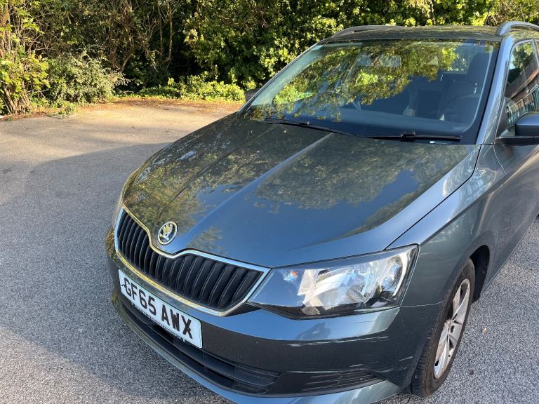 Skoda, FABIA, Estate, 2015, Manual, 1197 (cc), 5 doors