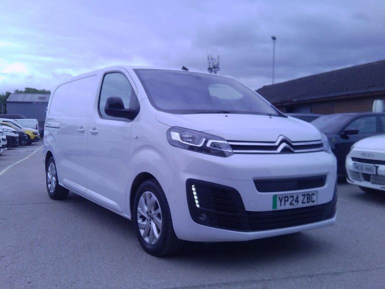 2024 Citroen Dispatch 1000 100kW 75kWh Van Driver Edition Auto PANEL VAN ELECTRIC Automatic
