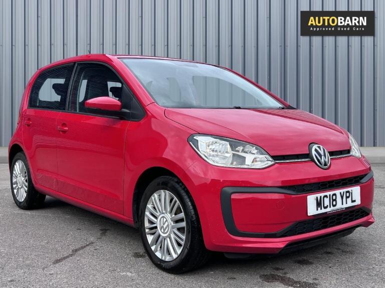 2018 Volkswagen UP! 1.0 BlueMotion Tech Move UP Hatchback 5dr Petrol Manual