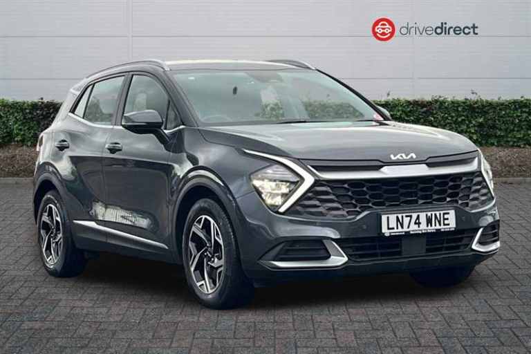 2024 Kia Sportage 1.6T GDi 157 48V ISG 2 5dr ESTATE PETROL Manual