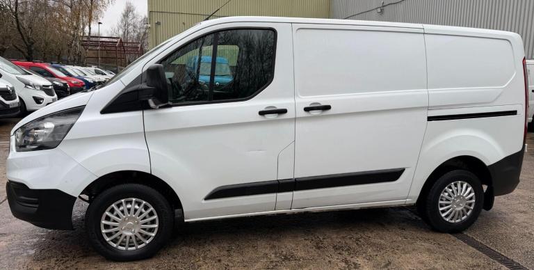 2018 Ford Transit Custom 2.0 TDCi 105ps Low Roof Van PANEL VAN DIESEL Manual
