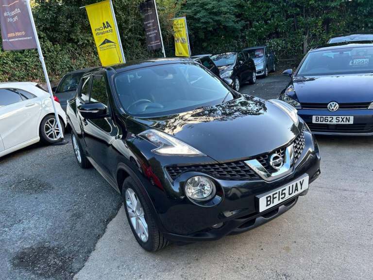 NISSAN JUKE 1.2 DIG-T Acenta Premium Manual 6Spd Euro 5 (s/s) 5dr 2015