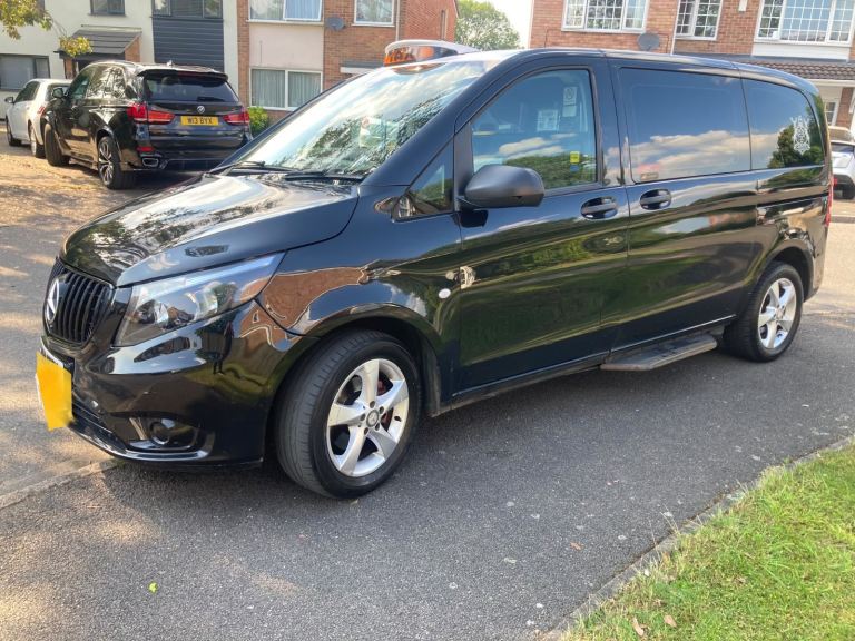Mercedes-Benz, ALLIED M8 AUTO, MPV, 2018, 2143 (cc), 5 doors