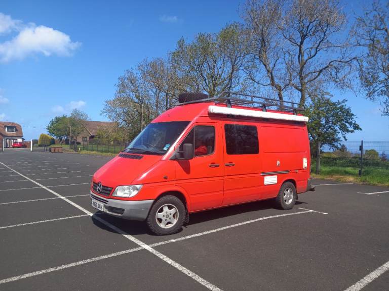Campervan, Mercedes Benz Sprinter, 2005, Manual, 2295 (cc)