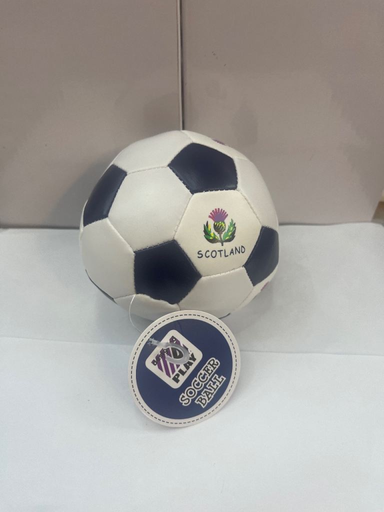 Scotland Soccer Ball