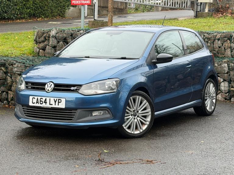 2015 Volkswagen Polo 1.4 TSI BlueMotion Tech BlueGT 3dr HATCHBACK Petrol Manual