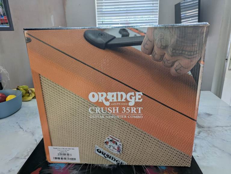 Orange Crush 35RT Guitar Amplifier Combo – As Good As New