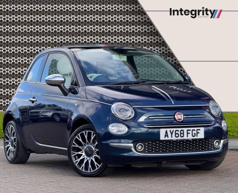 2018 Fiat 500 1.2 Collezione Fall Hatchback 3dr Petrol Manual Euro 6 (s/s) (69 bhp) Hatchback Pet...