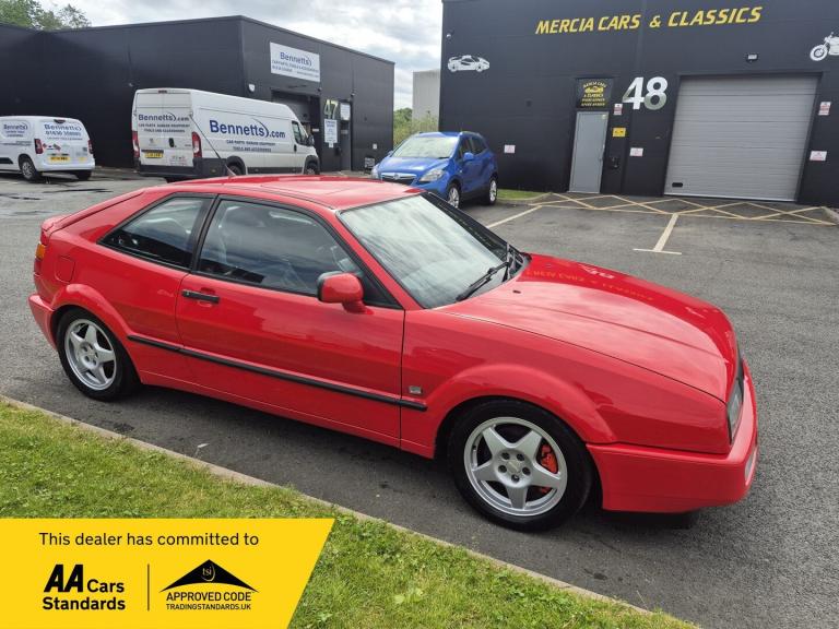 1995 Volkswagen Corrado Petrol