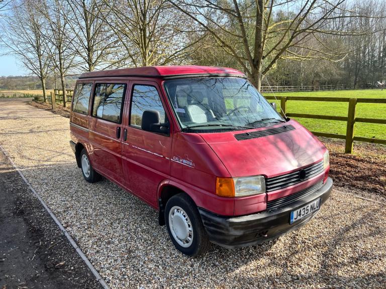 2008 Volkswagen Transporter California Automatic LHD  Petrol Automatic