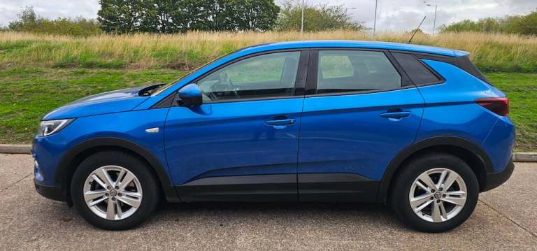 2019 Vauxhall Grandland X SE S/S AUTOMATIC Hatchback Petrol Automatic