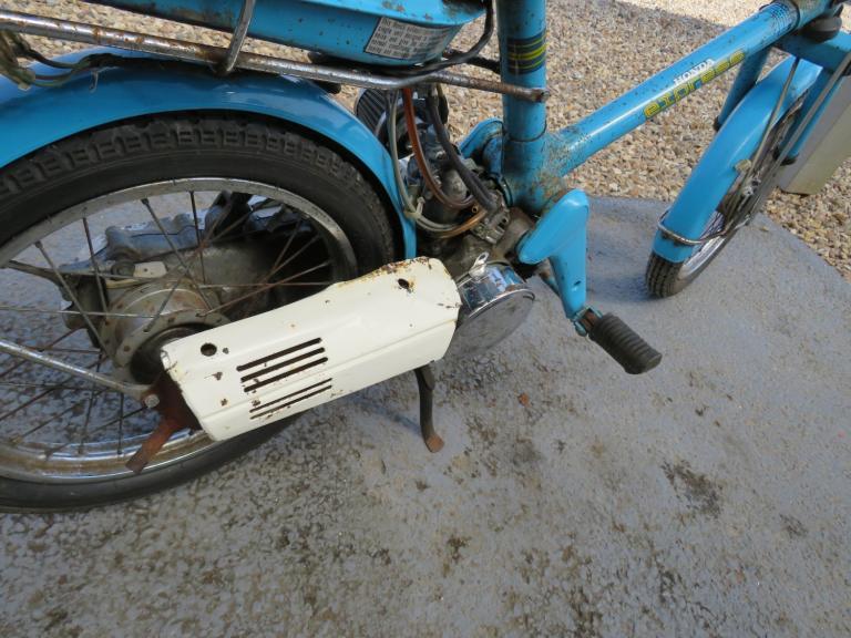 1978 Honda MELODY NC50  PETROL Manual