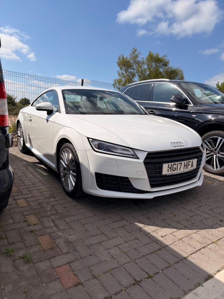 2017 Audi TT 1.8T FSI Sport 2dr COUPE PETROL Manual