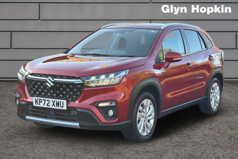 2023 Suzuki SX4 S-Cross 1.5 Hybrid Motion 5dr AGS HATCHBACK PETROL/ELECTRIC Automatic