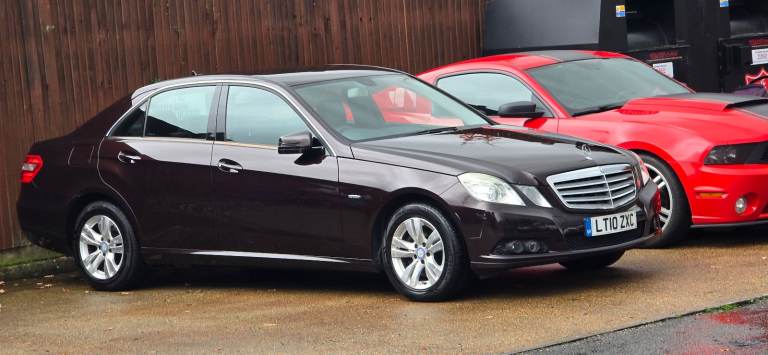 Mercedes-Benz, E CLASS, Saloon, 2010, Manual, 2143 (cc), 4 doors