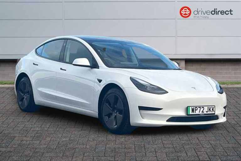 2022 Tesla Model 3 Saloon 4dr Electric Auto RWD (241 bhp) Saloon Electric Automatic
