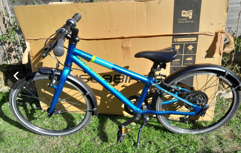Islabikes Beinn 20 Small Kids Bike – Teal, Excellent Condition