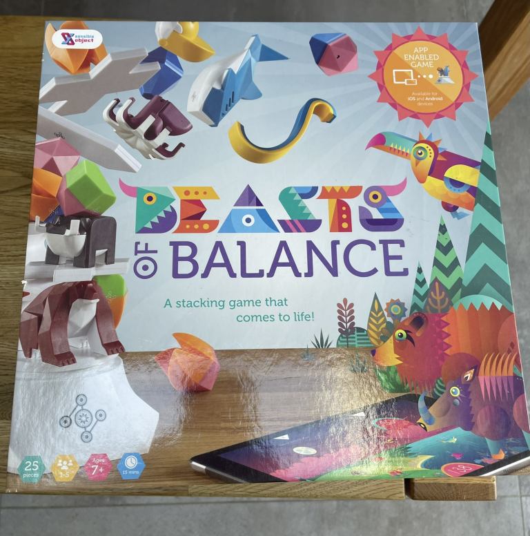 Beasts of Balance game