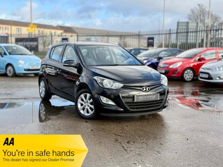 2012 Hyundai i20 1.2 Active Euro 5 5dr HATCHBACK Petrol Manual
