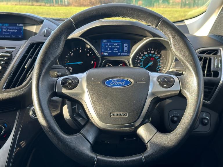 2014 Ford Kuga 2.0 TDCi 163 Titanium 5dr Powershift HATCHBACK Diesel Automatic