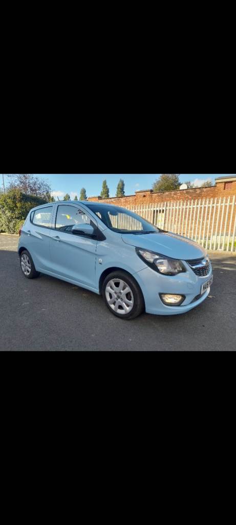 Vauxhall, VIVA, Hatchback, 2016, Manual, 999 (cc), 5 doors