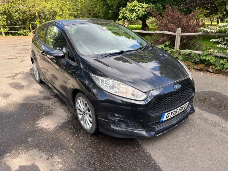 2015 Ford Fiesta 1.6 TDCi Sport Van CAR DERIVED VAN Diesel Manual
