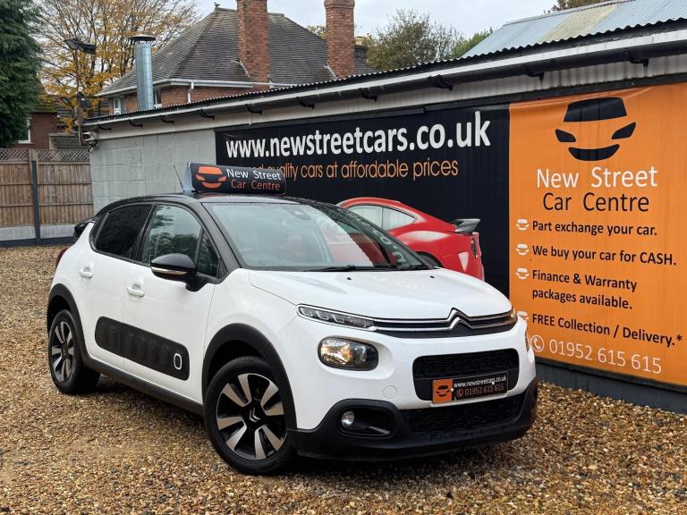 2019 Citroen C3 1.2 PureTech Flair Euro 6 (s/s) 5dr HATCHBACK Petrol Manual
