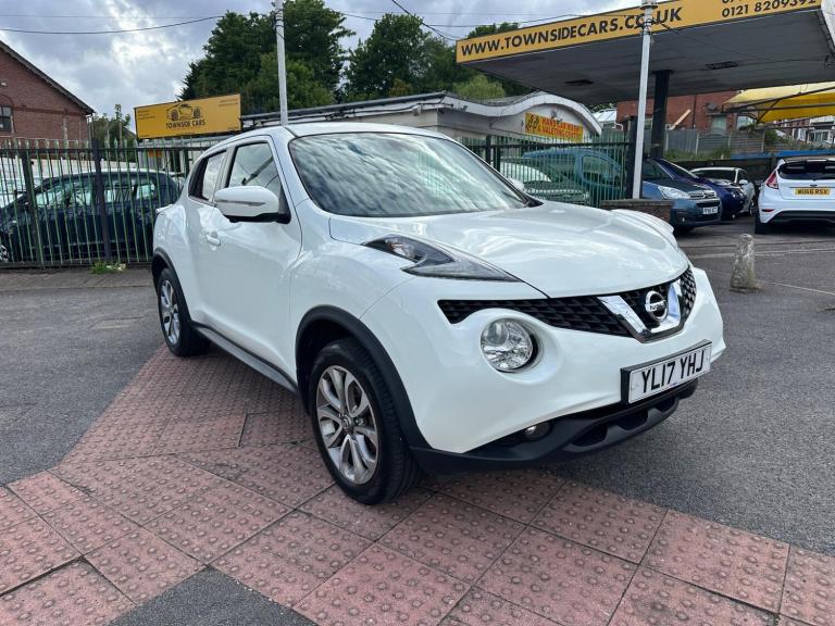 2017 Nissan Juke 1.2 DIG-T Tekna Euro 6 (s/s) 5dr HATCHBACK Petrol Manual