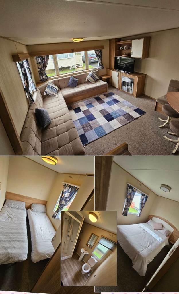 Caravan at Trecco bay