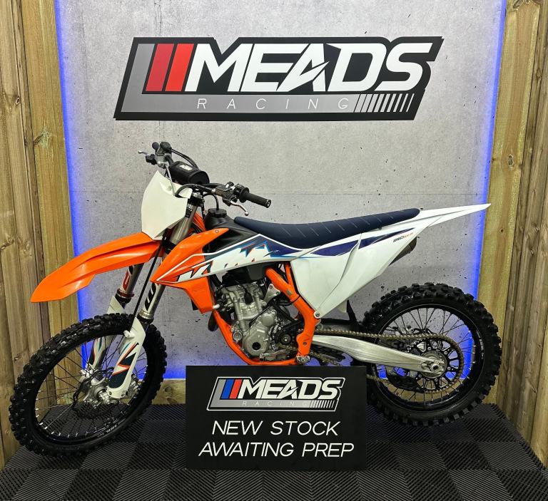 KTM SXF 250 2022 MOTOCROSS BIKES 