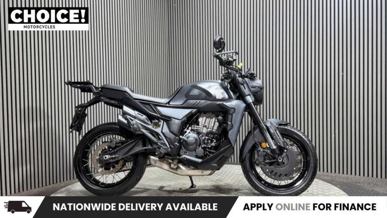 Zontes ZT 350 2023 12K NAKED SCRAMBLER STYLE MOT 9/27 A2 READY