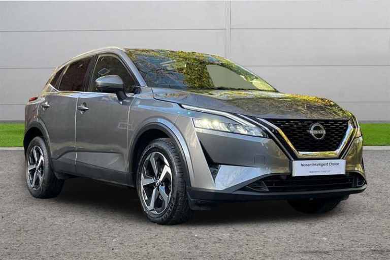 2022 Nissan Qashqai 1.3 DIG-T MH 158 N-CONNECTA 5DR XTRONIC Hatchback Petrol Automatic