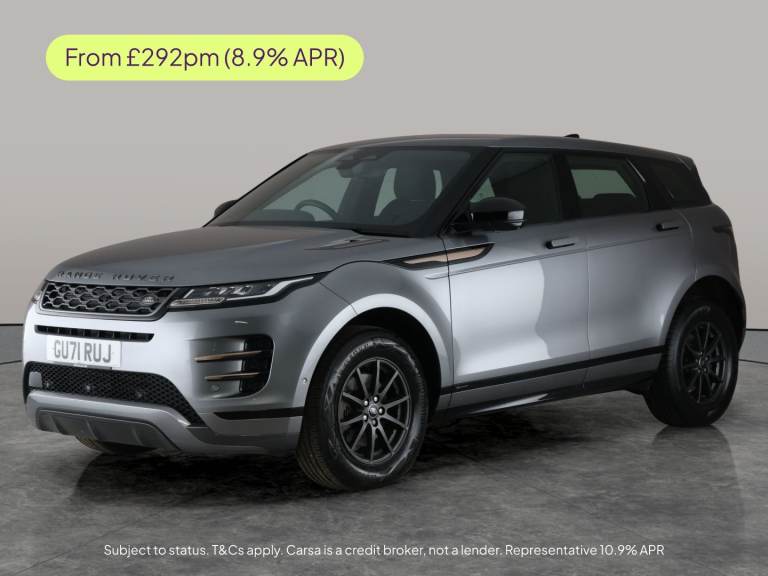 image for 2021 Land Rover Range Rover Evoque 2.0 D165 R-Dynamic SUV 5dr Diesel Manual FWD Euro 6 (s/s) (163...