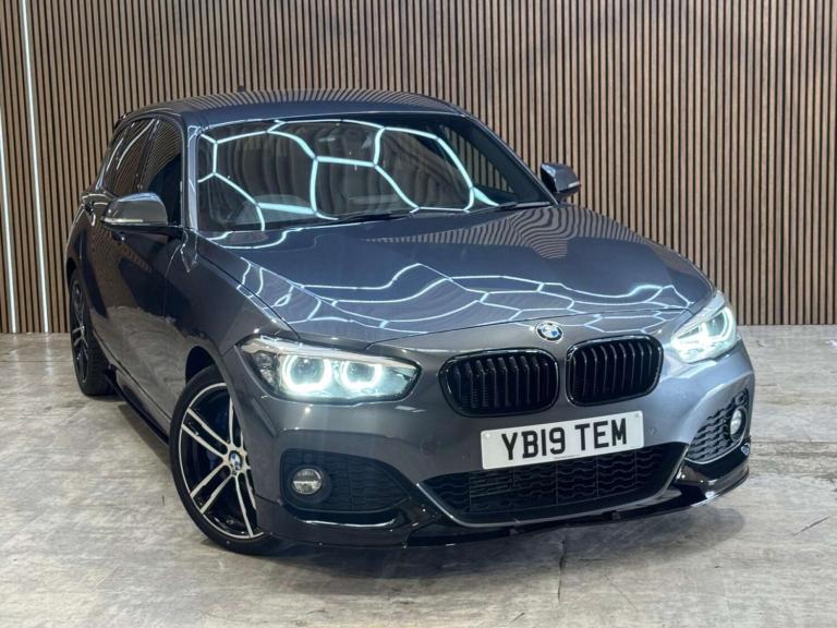 2019 BMW 1 Series 2.0 118d M Sport Shadow Edition 5dr Hatchback Diesel Manual