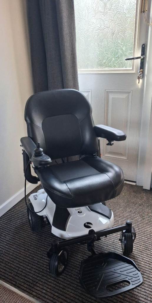 Electric wheelchair  -  Rio Rascal